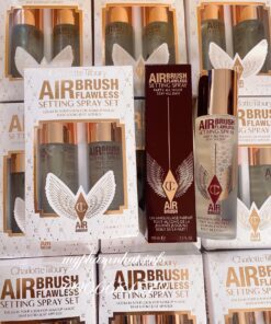 Xịt khóa nền Make Up Charlotte Tilbury Air Brush Flawless Setting Spray Xịt khóa nền Make Up Charlotte Tilbury Air Brush Flawless Setting Spray - Yêu Hàng Ngoại