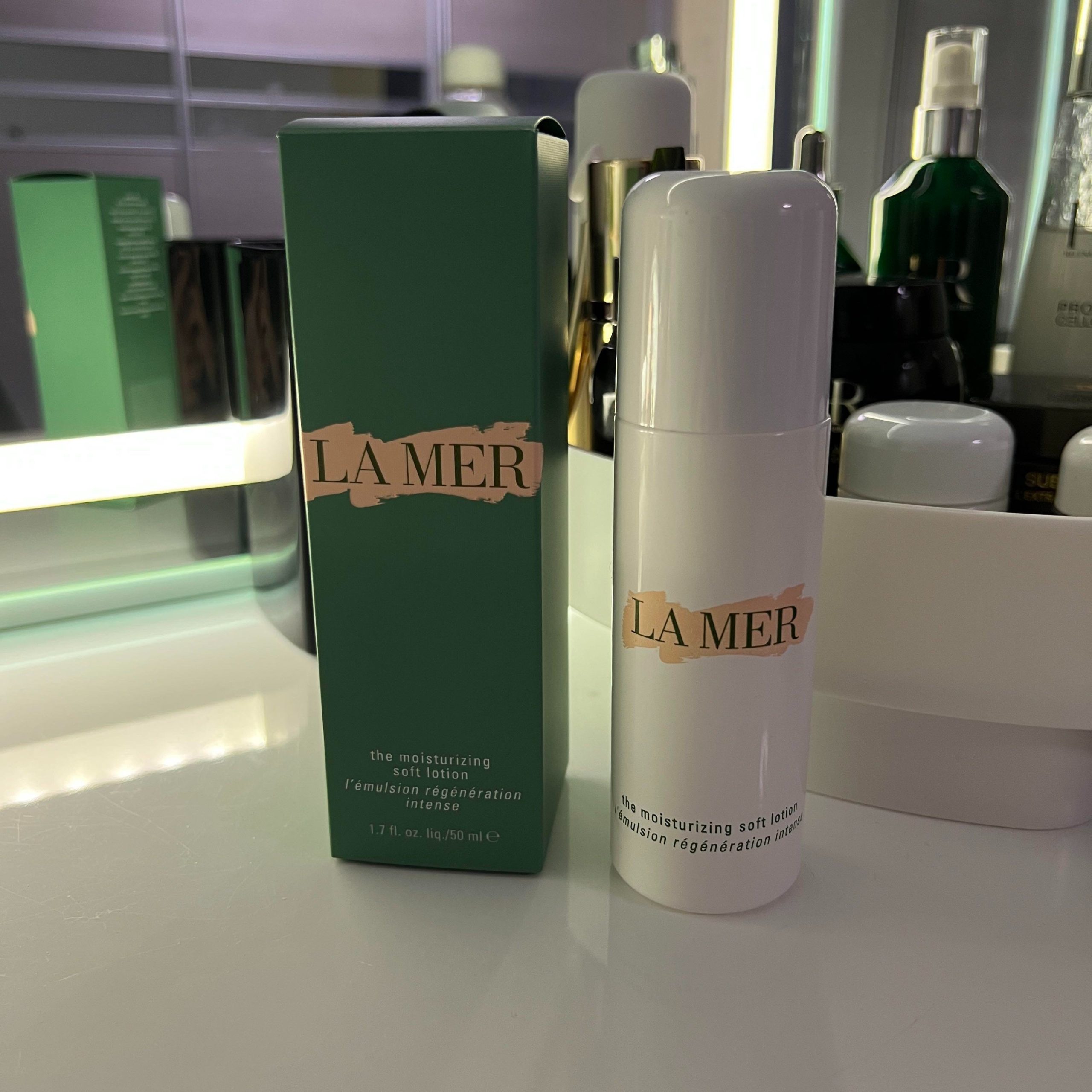 Sữa dưỡng da La Mer The Moisturizing Soft Lotion Sữa dưỡng da La Mer The Moisturizing Soft Lotion - Yêu Hàng Ngoại