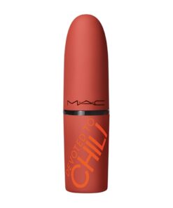 Son Mac Chili'S Crew Powder Kiss Velvet Blur Slim 877 Devoted To Chili (Limited Edition) Son Mac Chili'S Crew Powder Kiss Velvet Blur Slim 877 Devoted To Chili (Limited Edition) - Yêu Hàng Ngoại