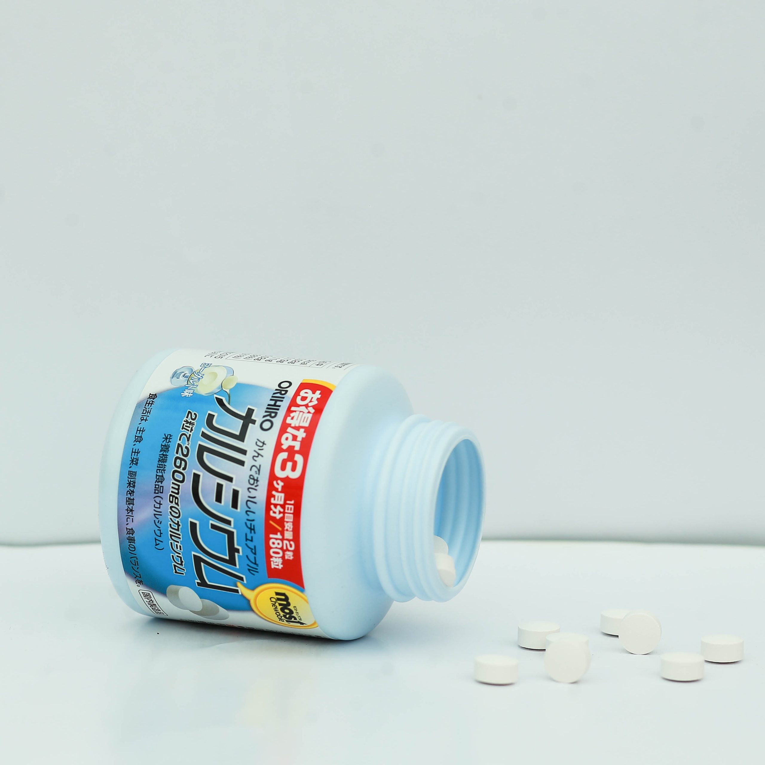 Kẹo bổ sung Canxi Orihiro Most Chewable Nhật Bản Kẹo bổ sung Canxi Orihiro Most Chewable Nhật Bản - Yêu Hàng Ngoại
