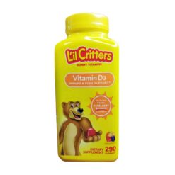 Kẹo dẻo bổ sung Vitamin D3 L'il Critters cho bé