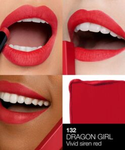 Son Nars màu 132 Powermatte Lipstick Dragon Girl 132 Màu Đỏ Ruby Son Nars màu 132 Powermatte Lipstick Dragon Girl 132 Màu Đỏ Ruby - Yêu Hàng Ngoại