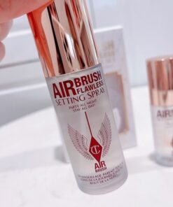Alternative view of Xịt khóa nền Make Up Charlotte Tilbury Air Brush Flawless Setting Spray