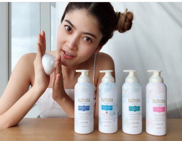 Sữa rửa mặt tạo bọt Bifesta Foaming Whip Nhật Bản Sữa rửa mặt tạo bọt Bifesta Foaming Whip Nhật Bản - Yêu Hàng Ngoại