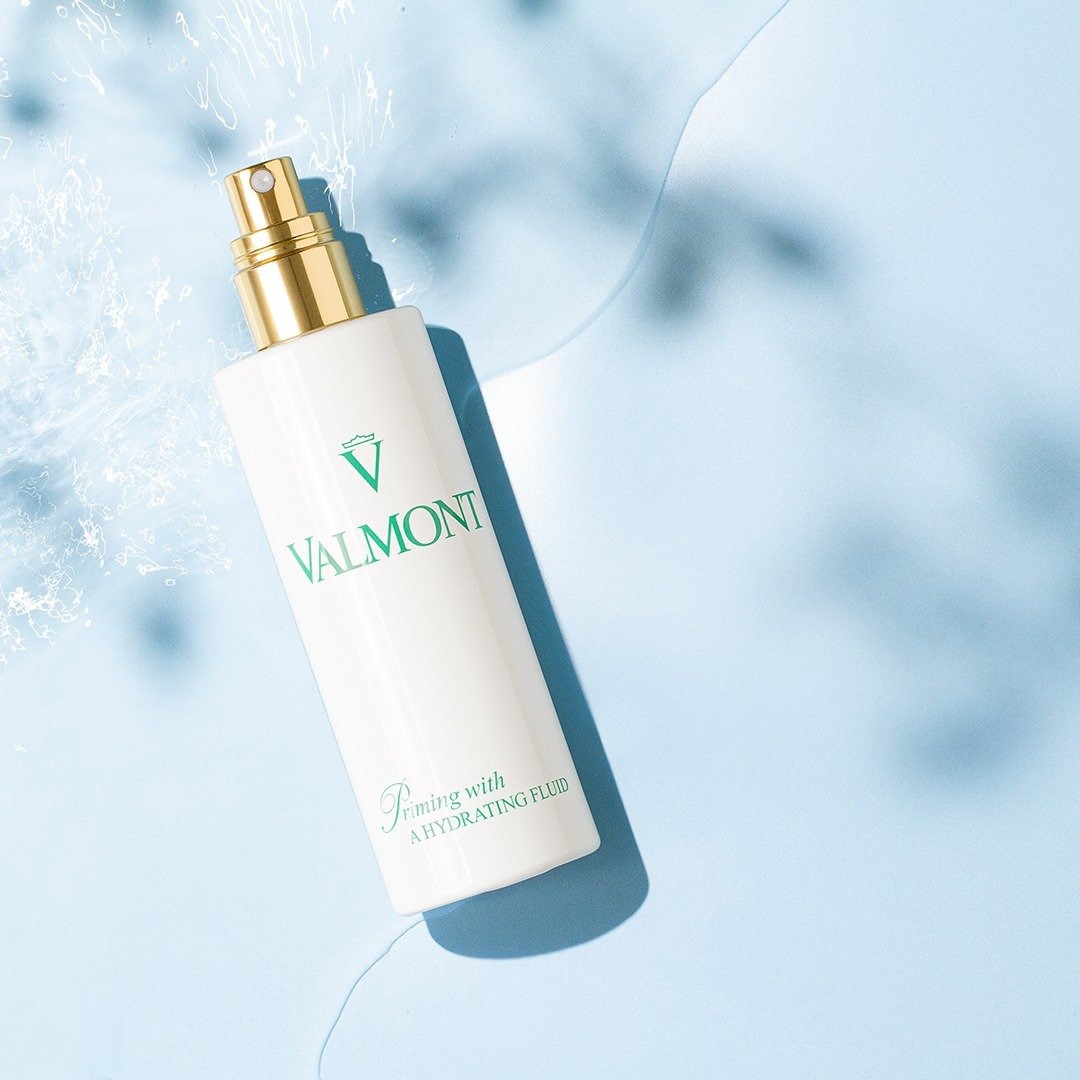 Xịt khoáng Valmont Priming With A Hydrating Fluid 150ml Xịt khoáng Valmont Priming With A Hydrating Fluid 150ml - Yêu Hàng Ngoại