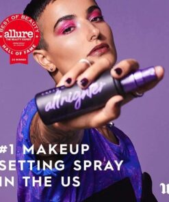 Alternative view of Xịt Khoá Nền Make Up Urban Decay All Nighter Long Lasting Makeup Setting Spray