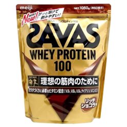 Bột tăng cơ Meiji Savas Whey Protein 100 Nhật Bản