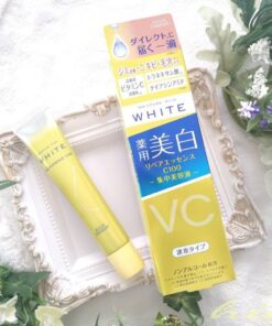 Serum trắng da mờ thâm nám Kose Moisture Mild White Repair Essence C100 Serum trắng da mờ thâm nám Kose Moisture Mild White Repair Essence C100 - Yêu Hàng Ngoại
