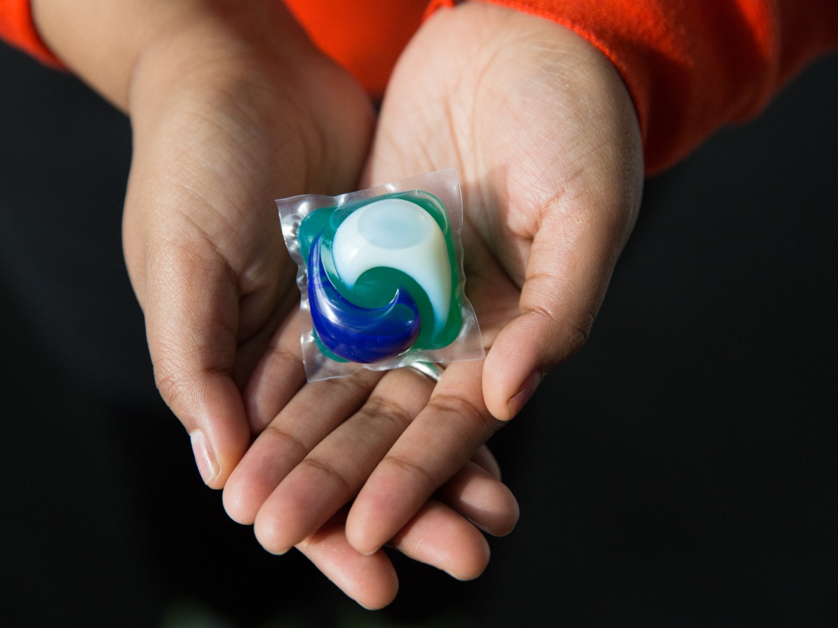 Viên giặt xả Tide Pods 3 in 1 Viên giặt xả Tide Pods 3 in 1 - Yêu Hàng Ngoại