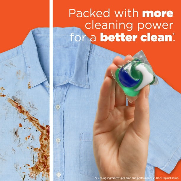 Viên giặt xả Tide Pods 3 in 1 Viên giặt xả Tide Pods 3 in 1 - Yêu Hàng Ngoại