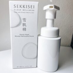 Sữa rửa mặt tạo bọt Kosé Sekkisei Clear Wellness Gentle Wash