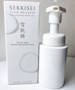 Sữa rửa mặt tạo bọt Kosé Sekkisei Clear Wellness Gentle Wash