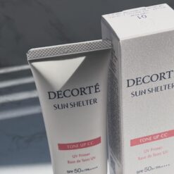 Alternative view of Kem trang điểm Decorte Sun Shelter Tone up CC UV Primer SPF50+/PA++++