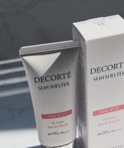 Alternative view of Kem trang điểm Decorte Sun Shelter Tone up CC UV Primer SPF50+/PA++++