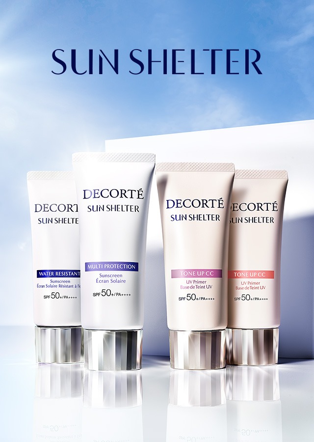 Kem trang điểm Decorte Sun Shelter Tone up CC UV Primer SPF50+/PA++++ Kem trang điểm Decorte Sun Shelter Tone up CC UV Primer SPF50+/PA++++ - Yêu Hàng Ngoại
