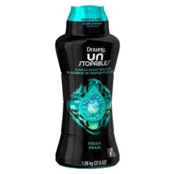 Viên xả vải khô Downy Unstopables Fresh Frais màu xanh của Mỹ