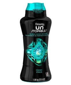 Viên xả vải khô Downy Unstopables Fresh Frais màu xanh của Mỹ