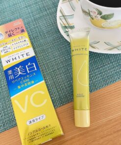 Serum trắng da mờ thâm nám Kose Moisture Mild White Repair Essence C100 Serum trắng da mờ thâm nám Kose Moisture Mild White Repair Essence C100 - Yêu Hàng Ngoại