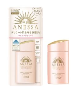 Kem chống nắng Anessa Perfect UV Sunscreen Mild Milk SPF50+/PA++++