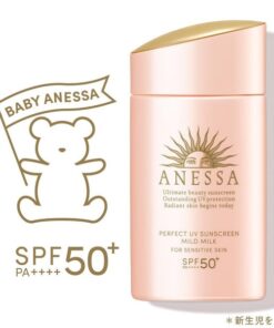 Alternative view of Kem chống nắng Anessa Perfect UV Sunscreen Mild Milk SPF50+/PA++++
