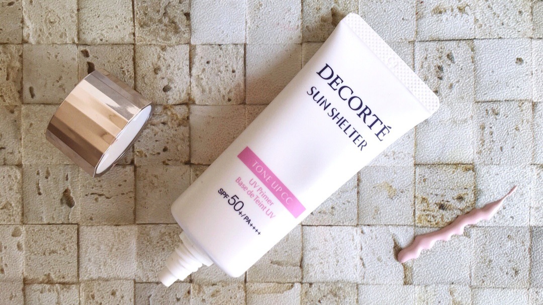 Kem trang điểm Decorte Sun Shelter Tone up CC UV Primer SPF50+/PA++++ Kem trang điểm Decorte Sun Shelter Tone up CC UV Primer SPF50+/PA++++ - Yêu Hàng Ngoại