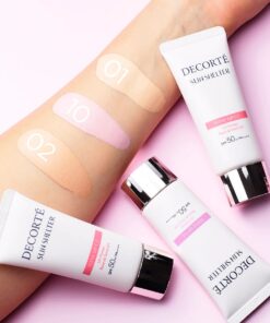 Kem trang điểm Decorte Sun Shelter Tone up CC UV Primer SPF50+/PA++++