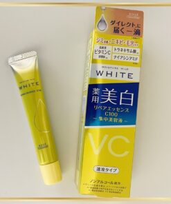 Serum trắng da mờ thâm nám Kose Moisture Mild White Repair Essence C100