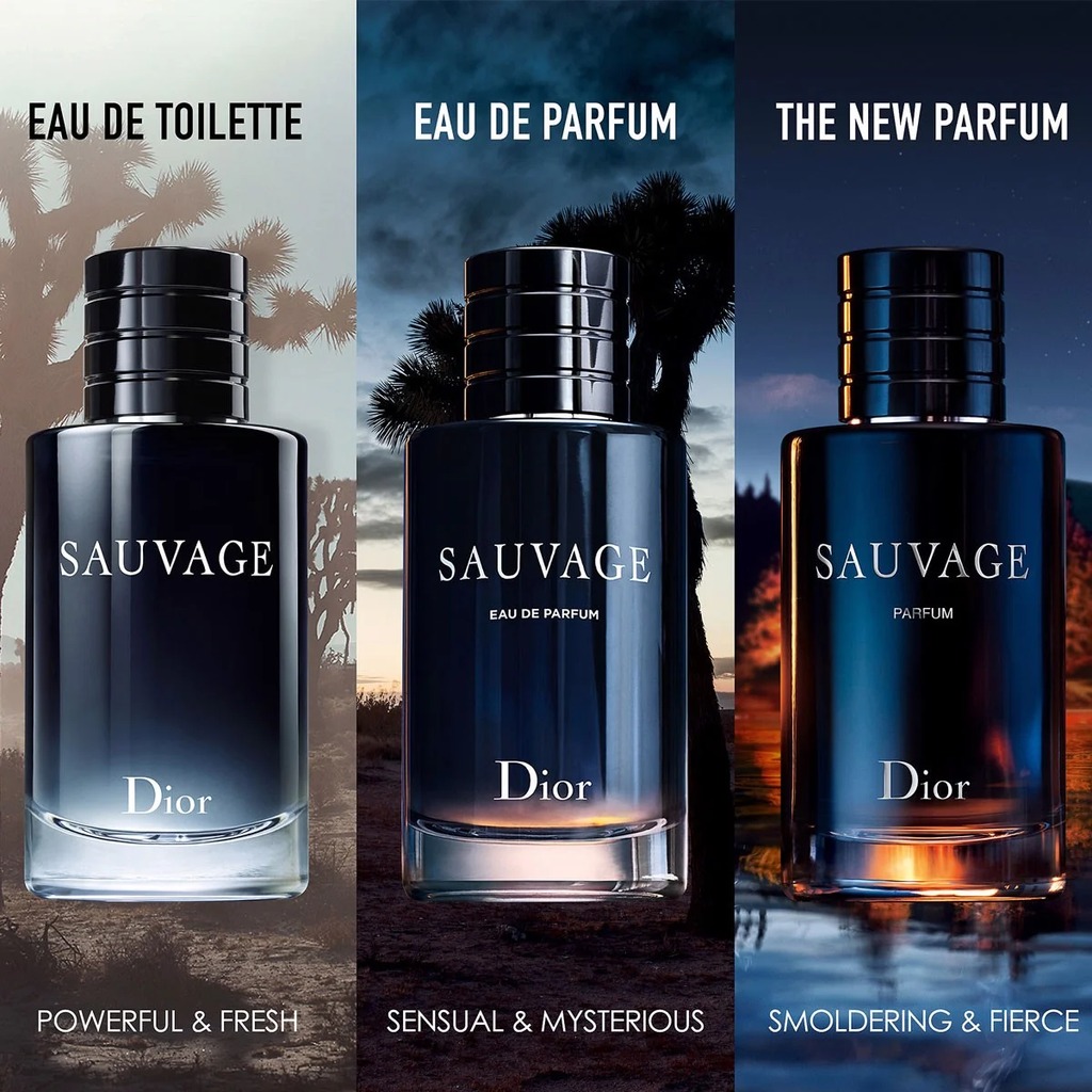 Nên chọn mua nước hoa Dior Sauvage EDT, EDP hay Parfum? Nên chọn mua nước hoa Dior Sauvage EDT, EDP hay Parfum? - Yêu Hàng Ngoại