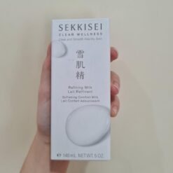 Nhũ tương dưỡng ẩm Kosé Sekkisei Clear Wellness Refining Milk