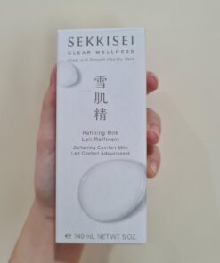 Nhũ tương dưỡng ẩm Kosé Sekkisei Clear Wellness Refining Milk