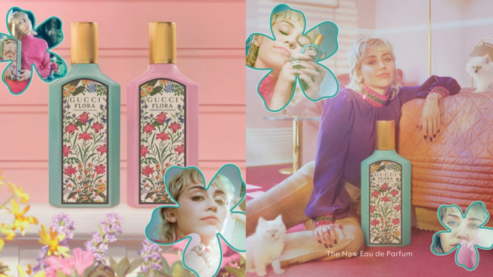 Nước hoa Gucci Flora Gorgeous Jasmine EDP Nước hoa Gucci Flora Gorgeous Jasmine EDP - Yêu Hàng Ngoại