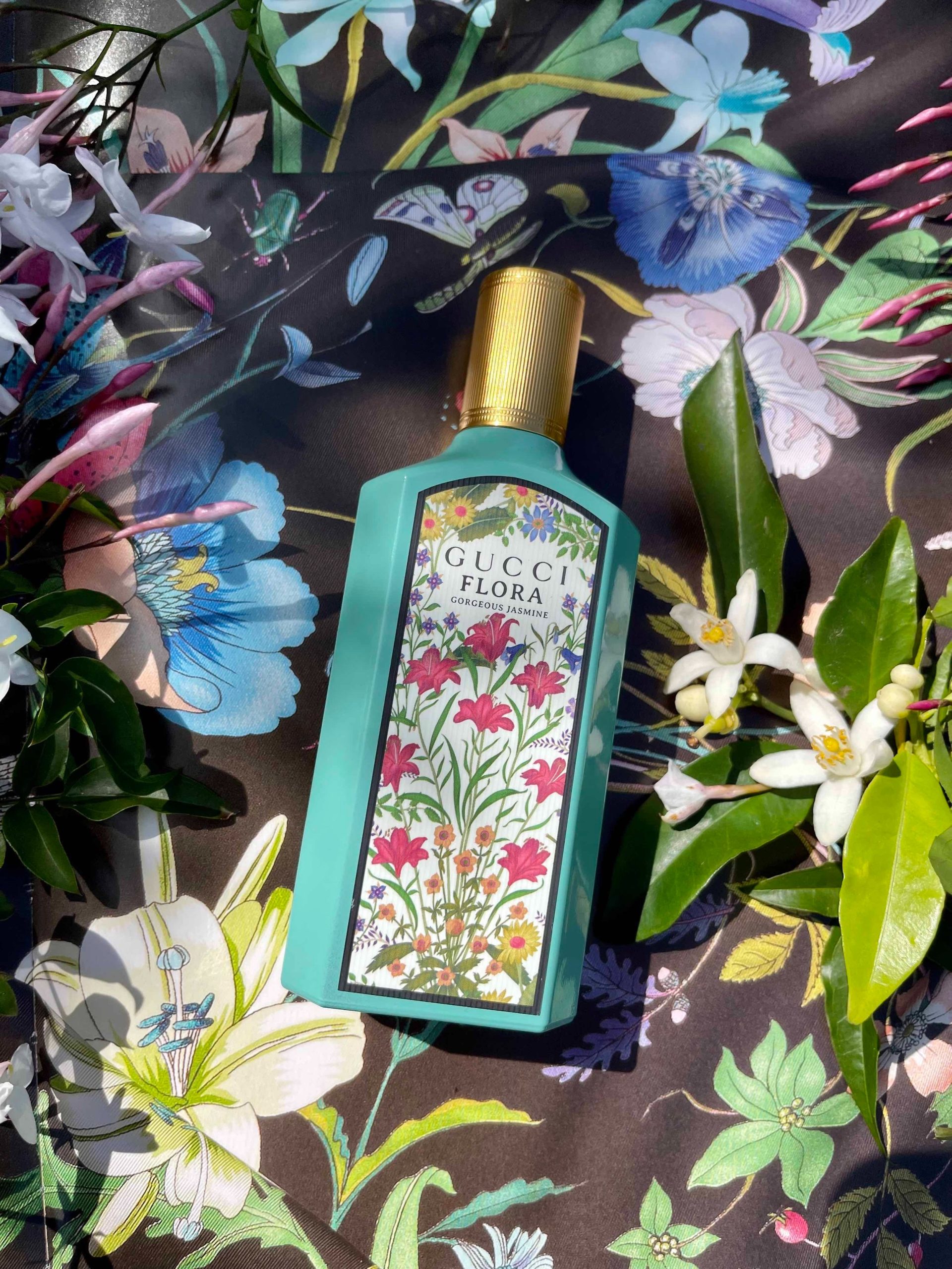 Nước hoa Gucci Flora Gorgeous Jasmine EDP Nước hoa Gucci Flora Gorgeous Jasmine EDP - Yêu Hàng Ngoại