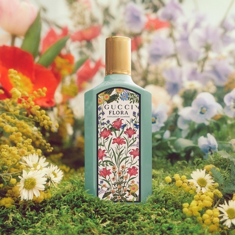 Nước hoa Gucci Flora Gorgeous Jasmine EDP Nước hoa Gucci Flora Gorgeous Jasmine EDP - Yêu Hàng Ngoại