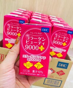 Nước uống DHC Collagen 9000mg Plus Nhật Bản