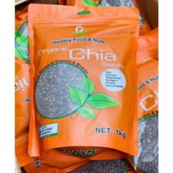 Hạt chia hữu cơ Organic Chia Seeds Healthy Food & Nuts 1kg