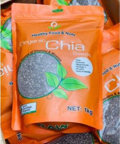 Hạt chia hữu cơ Organic Chia Seeds Healthy Food & Nuts 1kg