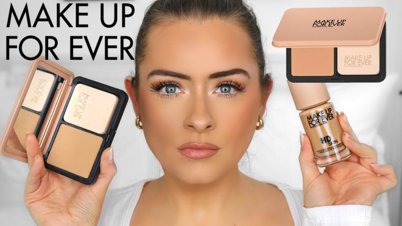 Phấn nén Make Up For Ever HD Skin Matte Velvet Powder Foundation Phấn nén Make Up For Ever HD Skin Matte Velvet Powder Foundation - Yêu Hàng Ngoại