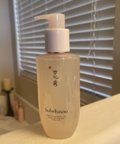Dầu tẩy trang Sulwhasoo Gentle Cleansing Oil 200ml/400ml Dầu tẩy trang Sulwhasoo Gentle Cleansing Oil 200ml/400ml - Yêu Hàng Ngoại