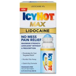 Lăn giảm đau Icy Hot Max Lidocaine No Mess Pain Relief