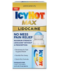 Lăn giảm đau Icy Hot Max Lidocaine No Mess Pain Relief