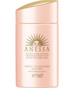 Kem chống nắng Anessa Perfect UV Sunscreen Mild Milk SPF50+/PA++++ - Yêu Hàng Ngoại