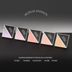 Má hồng Muzigae Mansion Fitting Blush Hàn Quốc