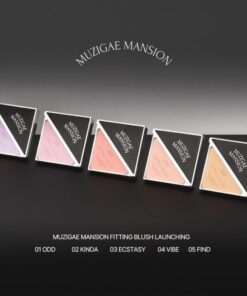 Má hồng Muzigae Mansion Fitting Blush Hàn Quốc