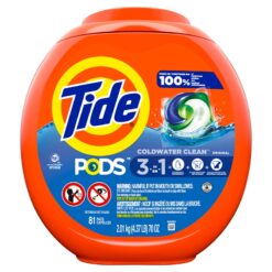 Viên giặt xả Tide Pods 3 in 1