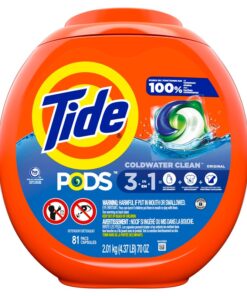 Viên giặt xả Tide Pods 3 in 1