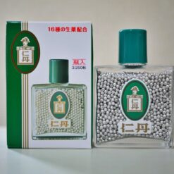 Viên ngậm hạt bạc Jintan Silver thảo dược giảm ho chống say tàu xe