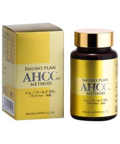 Viên uống tăng cường hệ miễn dịch AHCC Imuno Plan Nhật Bản