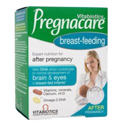 Viên uống Vitamin tổng hợp cho mẹ sau sinh Vitabiotics Pregnacare Breast-feeding