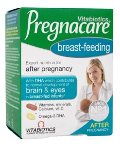 Viên uống Vitamin tổng hợp cho mẹ sau sinh Vitabiotics Pregnacare Breast-feeding