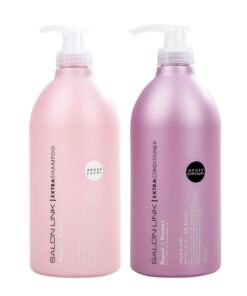 Bộ dầu gội Kumano Salon Link Extra Nhật Bản